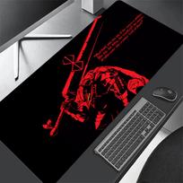 Anime Guts Mouse Pad Large Gaming Desk Mat NonSlip Laptop Keyboard Tray Office Pc Berserk Color Carpet Black 800x300x2mm