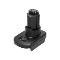 For Ridgid 12V Tool Battery Adapter for Makita/Milwaukee/Ridgid AEG 18/20V Li-ion Batteries To for Ridgid 12V Battery Power Tool
