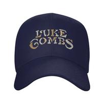 Vintažinis Luke's Combs My Kinda Saturday Night Turo Country Muzikos Golfo Kepuraitė Unisex Snapback Kepuraitė Lauko Golfo Kepurės nuo Saulės One Size gray