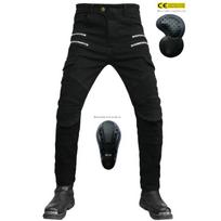 Vyriškos motociklininko džinsai Biker Cargo Važiavimo kelnės Vintage Tamprios Visureigių su apsauginėmis pagalvėlėmis XXL