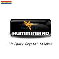 3D Stereo Dome Exquisite Epoxy Humminbird Car Sticker PVC Car Office Supplies Mobile Phone Laptop Piano Trolley Case Vinyl Decal diameter 5cm