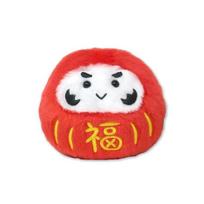 Naito Design Institute Pochamaru Japanese Culture Series Daruma Ages 6 and up B0GGPYVFCB red