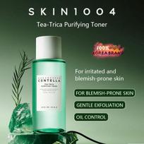 SKIN1004 Madagascar Centella Tea Trica Purifying Toner 210ml, Purify Skin, Balance Oil, Soothe Complexion, K‑Beauty, Korean Cosmetics, Korean Skincare 210ml/7.10 fl oz. gray