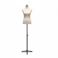 Foam Dress Form Easy to Shape Pinable Tailor Torso Stable Base for Seamstresses