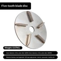 Livestock Hair Removal Blade Disc Stainless Steel Sharp Sturdy Efficient Cutter for Farm Pig Cow Sheep Grooming 5th gear