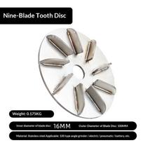 Livestock Hair Removal Blade Disc Stainless Steel Sharp Sturdy Efficient Cutter for Farm Pig Cow Sheep Grooming 9th gear