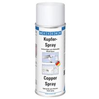Weicon Copper Spray 400 , Metallic Coating, Temperature-Resistant, Quick-Drying 400 ml