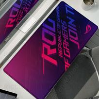 ASUS Xxl Mouse Mat Republic of Gamers ROG Large Gaming Mouse Pad Carpet Rubber Non-Slip Computer Desk Mat Keyboard Pad Playpad 300x600MM black