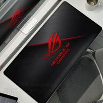 ASUS Xxl Mouse Mat Republic of Gamers ROG Large Gaming Mouse Pad Carpet Rubber Non-Slip Computer Desk Mat Keyboard Pad Playpad 300x600MM