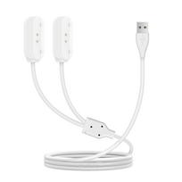 Fast Charging GPS Tracker Charging Cable 2-in-1 Magnetic Dual Port Power Cord for Tractive DOG XL /DOG XL ADVENTURE Pet Tracker balta