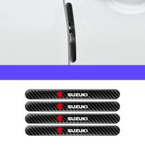 Automobilio durų dubenėlio rankenos apsauginė plėvelė Ženklelis Lipdukas Priedai Suzuki Jimny Swift Samurai Vitara SX4 Alto Kaiser Ingnis DZire
