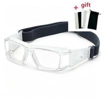 Adults Sports Myopia Goggles for Basketball Football Baseball Glasses Anti-impact Men Fitness Training Cycling Eyewear 2026 New 7 White Flat light 0