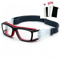 Adults Sports Myopia Goggles for Basketball Football Baseball Glasses Anti-impact Men Fitness Training Cycling Eyewear 2026 New 7 Black red Flat light 0