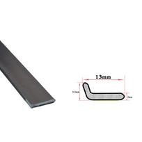 Type Window Hardware Stripping Durable Sealing Strip Door Seal Soundproof Acoustic Foam Gap Filler L2 gray