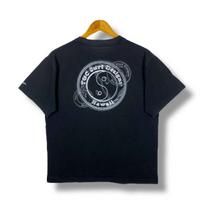 Vintage 90s T&C Surf Designs Graphic Tee - Pearl City Hawaii (Large) M gray