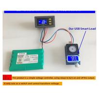 12V 24V 48V Battery Charge Discharge Controller with Auto Cut Off for Over Voltage and Under Voltage Protection China Mainland