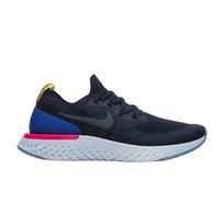 Nike Epic React Flyknit College Navy Men's Sneakers 41 black