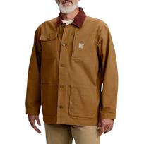 Carhartt 106675 Rugged Flex® Duck Loose Fit Chore Coat Jackets & Coats Level 2 Cold Resistant Men's Brown 106675-BRN M brown
