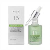 Anua 15+ Azelaino rūgštis Cica Intensyviai raminantis serumas 30ml 1pcs