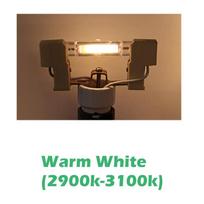 1-10pcs R7S LED Lamp Bulb 78mm 118mm 15W 30W 50W 220V Glass Tube Replace Halogen Lamp COB LED R7S Spotlight J78 J118 Light Bulb 118MM 40W 220V&1pcs