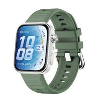 Original Strap for Huawei Watch Fit 5 Pro 5 Replacement Sport Silicone Wristband Bracelet Belt Correa Huawei Watch Fit 3 4 4 Pro Huawei watch Fit 5 gray