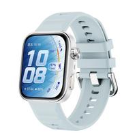 Original Strap for Huawei Watch Fit 5 Pro 5 Replacement Sport Silicone Wristband Bracelet Belt Correa Huawei Watch Fit 3 4 4 Pro Huawei Fit 4 pro gray