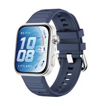 Original Strap for Huawei Watch Fit 5 Pro 5 Replacement Sport Silicone Wristband Bracelet Belt Correa Huawei Watch Fit 3 4 4 Pro Huawei watch Fit 3 gray