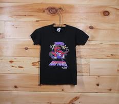 Vintage Youth Kids Toronto Raptors NBA Basketball Single Stitch Black T-Shirt Size 10-12 120 brown