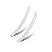 2PCS Universal Soft Car Fender Flare Arch Sticker Fender Vents Protector Cover Anti-Scratch Strip Mud Flaps Auto Accessories