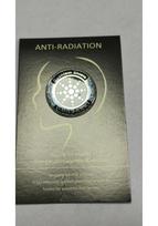 Energy Shield: Mobile Phone Radiation Protection Sticker (Negative Ion) Silver soft card black card English