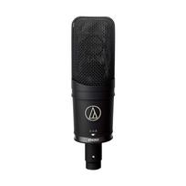 Audio-Technica AT4050 Multi-Pattern Condenser Microphone, Dual Diaphragm, Transformerless, Shock Mount, Black juoda