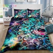 3D Bohemian Mandala Printed Bedding Set Single Twin Full Queen King Size Bed Set Adult Kid Bedroom Bedding Gift 70x133cm 2pcs