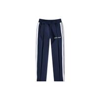 Palm Angels logo-print track pants PMCJ005C99FAB0014601 S black