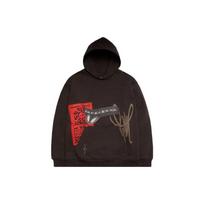 Travis Scott Sweatshirt Unisex Brown 88854 L black
