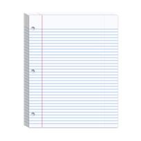 Waterproof Notebook Binder 3 Ring Loose Leaf Document Folder  Office Stationery Supplies 200 Sheets Paper
