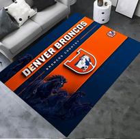 Denver Broncos Carpet Rug For Living Room Bedroom Home Sofa Decorationkids Play Nonslip Floor Mat 60x90cm( 23x35in )