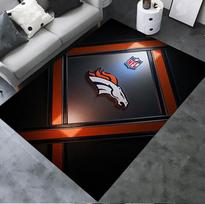 Denver Broncos Carpet Rug For Living Room Bedroom Home Sofa Decorationkids Play Nonslip Floor Mat 100x120cm( 39x47in )