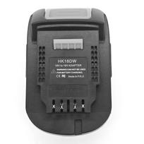 HK18DW Battery Adapter Converter for Hikoki/Hitachi 18V Li-ion Batteries Converted To for DL 18/20V Li-ion Battery Power Tools