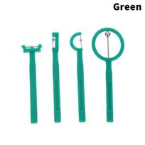4Pcs Tongue Tip Oral Care Exercise For Children Speech Therapy Autism Sensory Rehabilitation Oral Tongue Muscle Trainer Talk