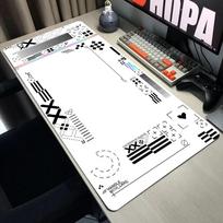 CSGO Anime Mouse Pads XXL PrintStream Game player Mousepads 400x900 Large Mousepad Gamer anti-slip Rubber Company Long Desk mat 300X600X2MM