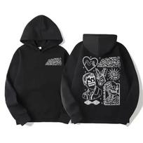 Rock Band Arctic Monkey Poster Graphic Print Hoodies My Hero Academia Harajuku Y2K Fashion Sweatshirt Men Women Streetwear Hip Hop Oversized Pullover XXXL juoda