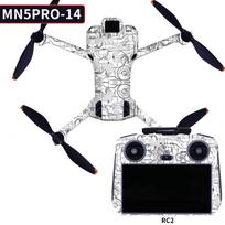 Full Body Sticker for DJI Mini 5 Pro Drone Dedicated Decor Skin Waterproof Decals Prevents Oxidation Cover Accessories