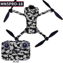 Full Body Sticker for DJI Mini 5 Pro Drone Dedicated Decor Skin Waterproof Decals Prevents Oxidation Cover Accessories