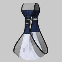 Newborn Front Holding Infant Backpacks Cotton Newborn Sling Wrap Baby Wrap Carrier  Newborn Grey(Mesh)