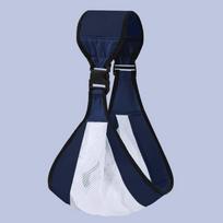 Newborn Front Holding Infant Backpacks Cotton Newborn Sling Wrap Baby Wrap Carrier  Newborn Navy(Mesh)