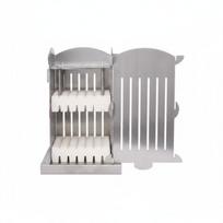 Quick Kebab Making Tool Easy to Clean Multi Skewer Threading Machine Hygienic