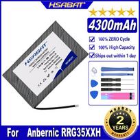 HSABAT RG35XXH 4300mAh Battery for Anbernic RG 35XXH RG35XXH Batteries
