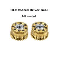 Upgrade For Creality K2 K2 Pro K2 Plus Extruder Gear All Metal Reduce Gear Kit Extruder High Precision 3d Printer Accessories