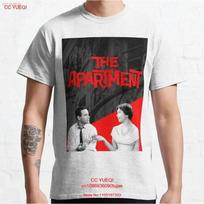 The Apartunisext Billy Wilder Classic T Shirt Vintage Washed Top For Everyday Wear Stretched Graphic Slightly Versatile Streetwear S