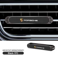 Automobilio salono oro išleidimo angos kvepalai Oro kondicionieriaus aromaterapijos lipdukas Gaiviklis Porsche Cayenne GTS Panamera Carrera GT3